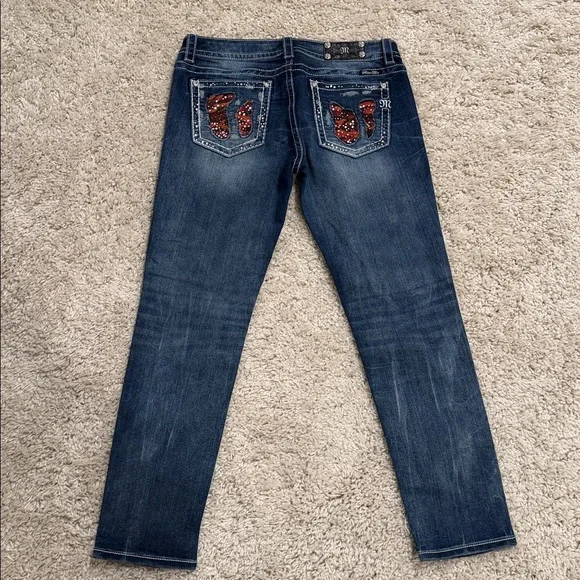 Miss Me Skinny Jeans 31 - Picture 4 of 10